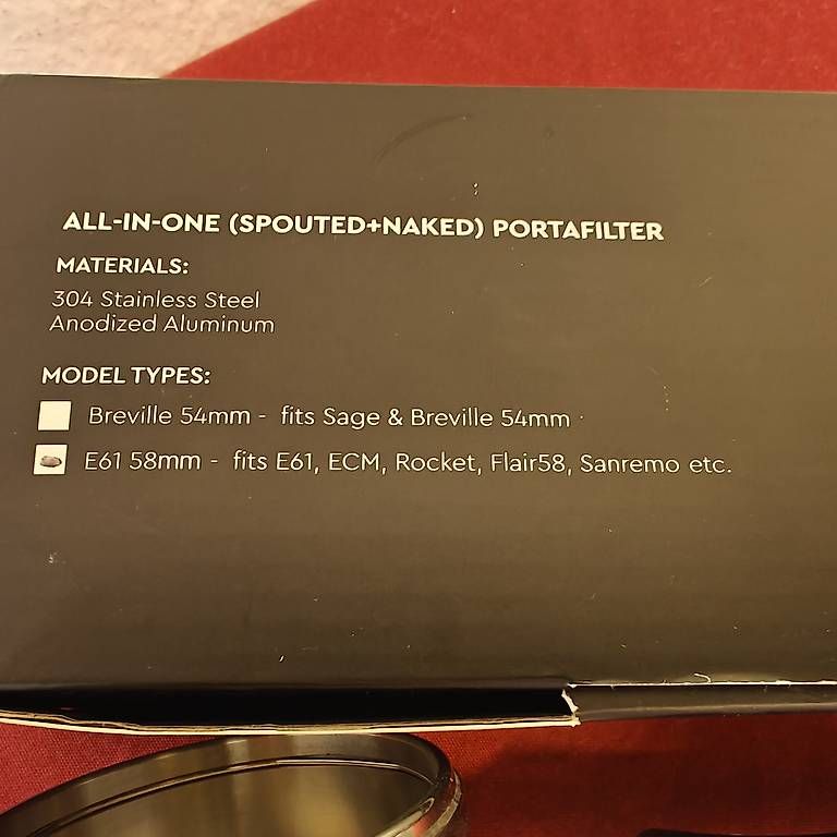 Macchine per caffè & Macchine per espresso: Normcore 3-in-1 Modular Espresso Portafilter 58mm – Nuovo (secondo la descrizione) da Zuchwil venduto da Brechi0 3