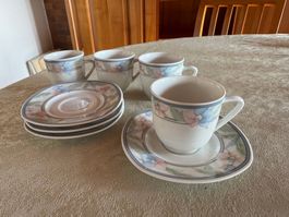 EspressoTassen 4er Set Winterling