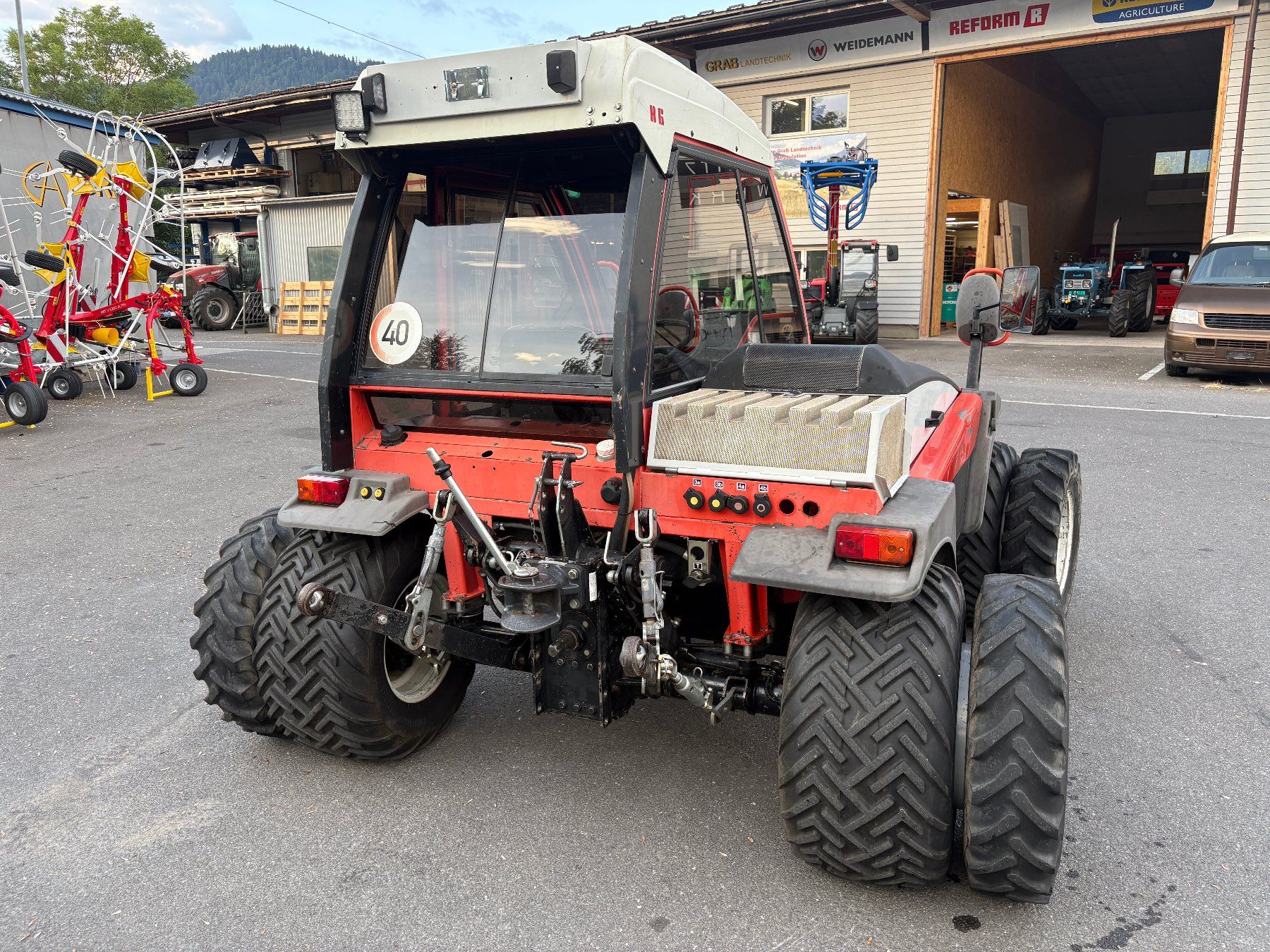 Reform Tracteurs: Reform Metrac – D'occasion à Unterägeri par Zermatt012 2