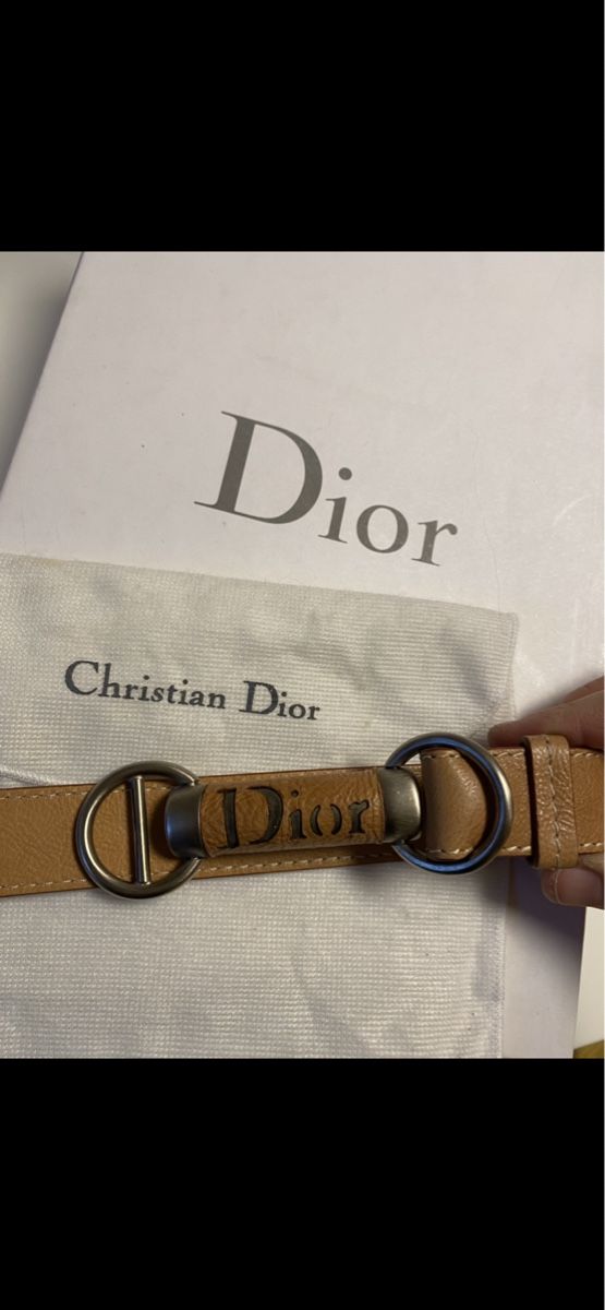Dior Cinture: Dior cintura tg.85 – Nuovo (secondo la descrizione) da Mendrisio venduto da SGR85 4