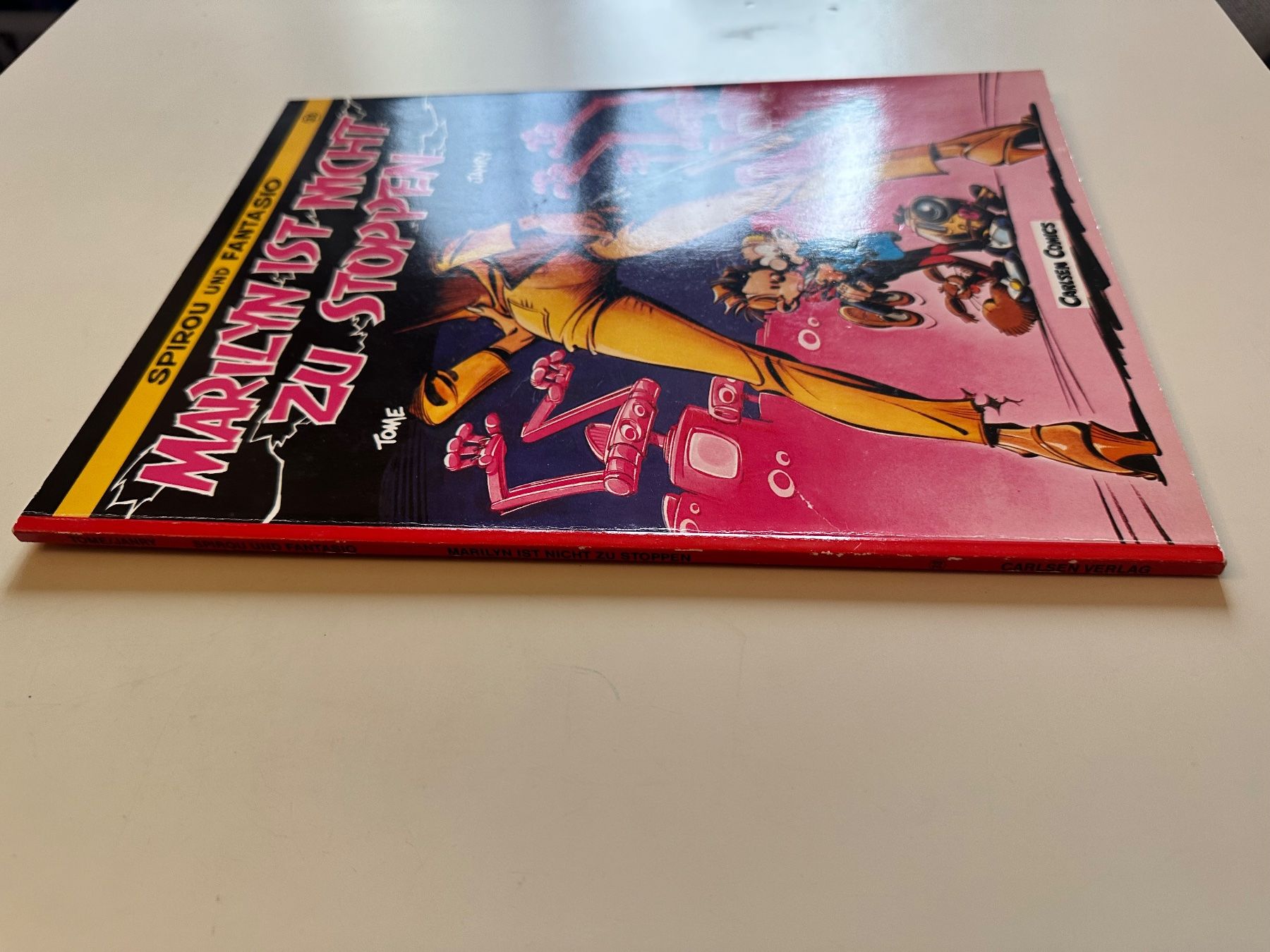 Comics: SPIROU UND FANTASIO BAND 33 – Gebraucht aus Münsingen von Ganjam 1