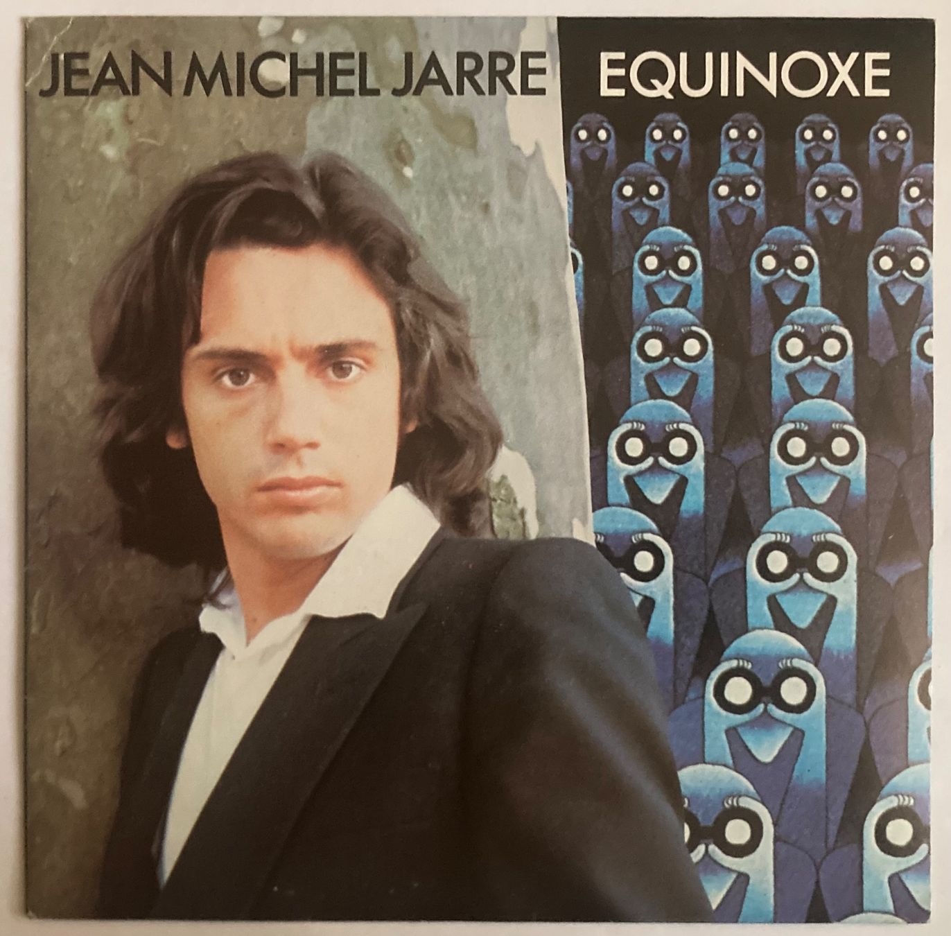 Dischi in vinile: JEAN MICHEL JARRE- EQUINOXE – Usato da Poliez-Pittet venduto da Newtown-Records