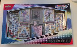 Pokémon Prismatic Evolutions Premium Figure EN Sealed