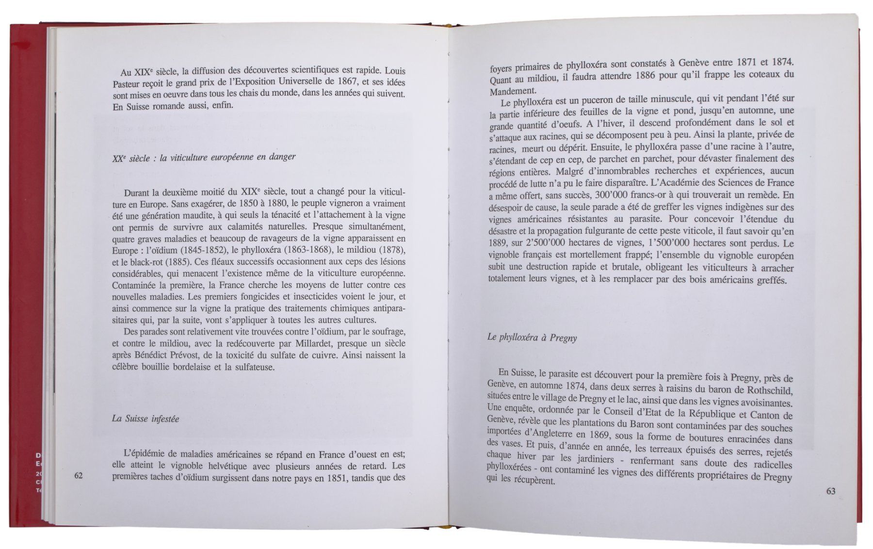 Libri: LES VINS DE GENÈVE "Exemplaire Hors Commerce" – Usato da Onex venduto da gonsla 6