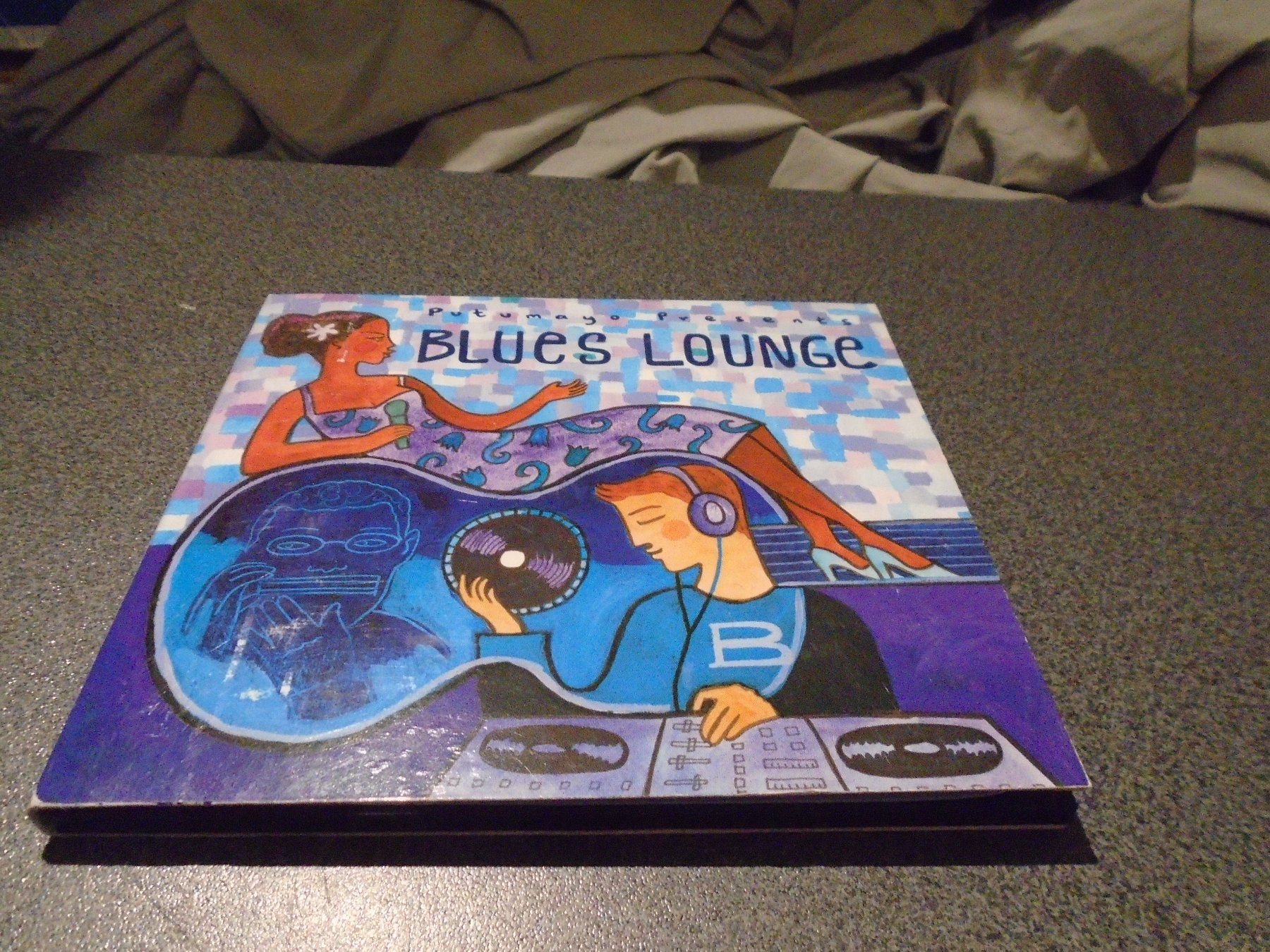 CD: CD Blues Lounge, Putumayo presents – Usato da Zürich venduto da abraxas1291