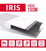 Matratze IRIS H3 Bonell - 13cm - 70x140