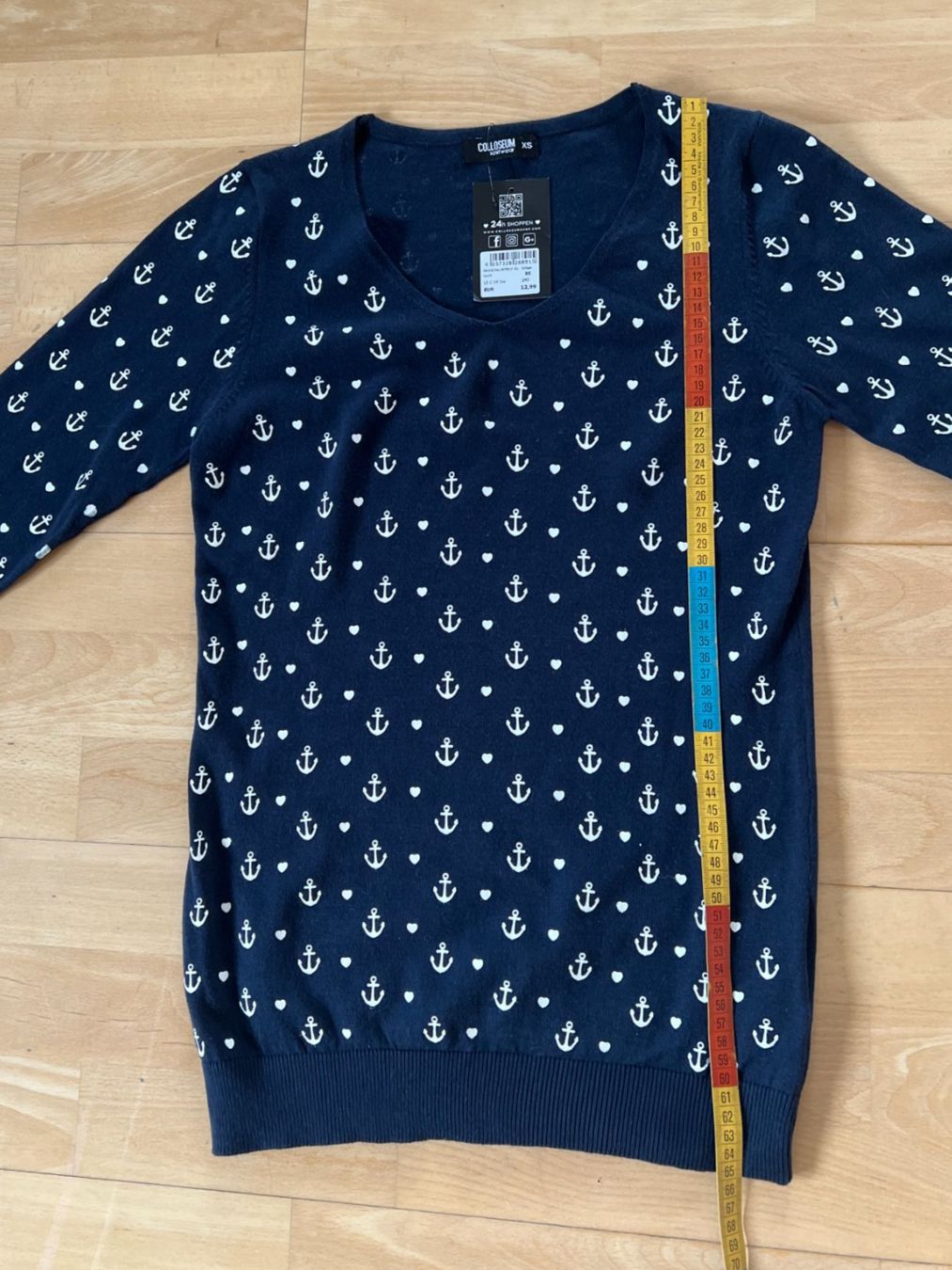 Maglioni & Felpe: COLLOSEUM Pullover in Gr. XS, Dunkelblau – Usato da Worb venduto da farben20zauber 2