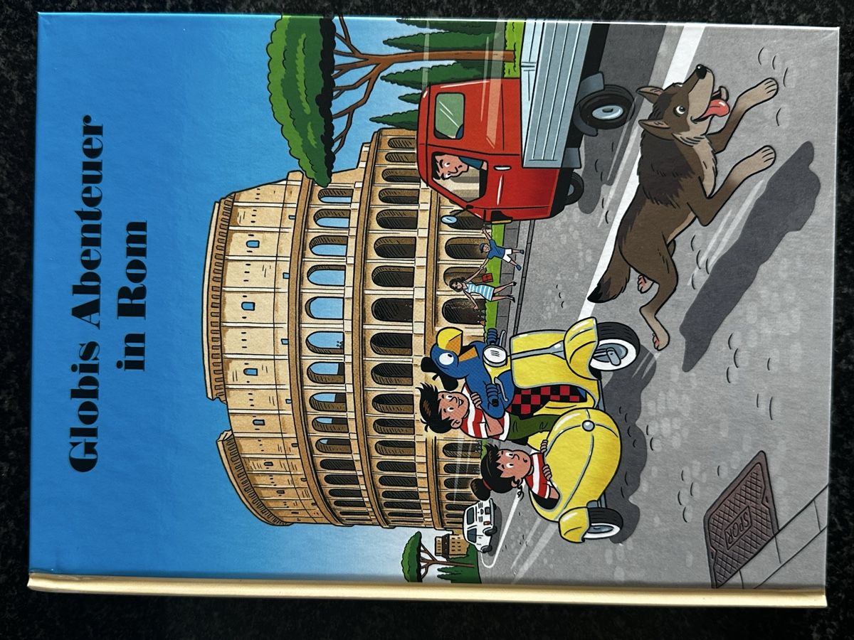 Libri: 8 Globi Bücher. NEU – Nuovo e nell'imballaggio originale da Winterthur venduto da Enis 6