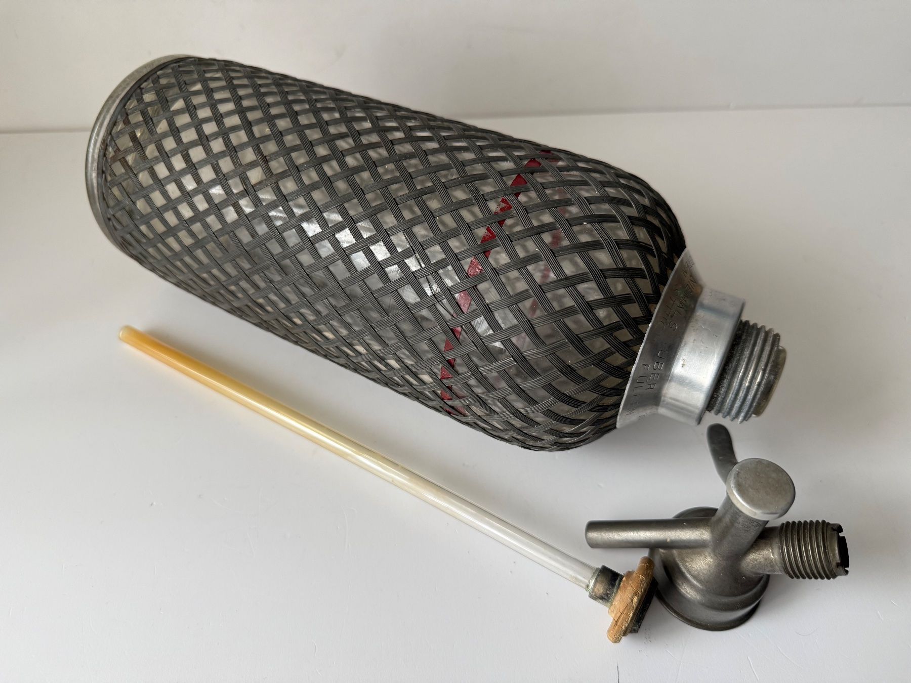 Bottiglie: Antike Syphonflasche – Usato da Zwingen venduto da moje1 2
