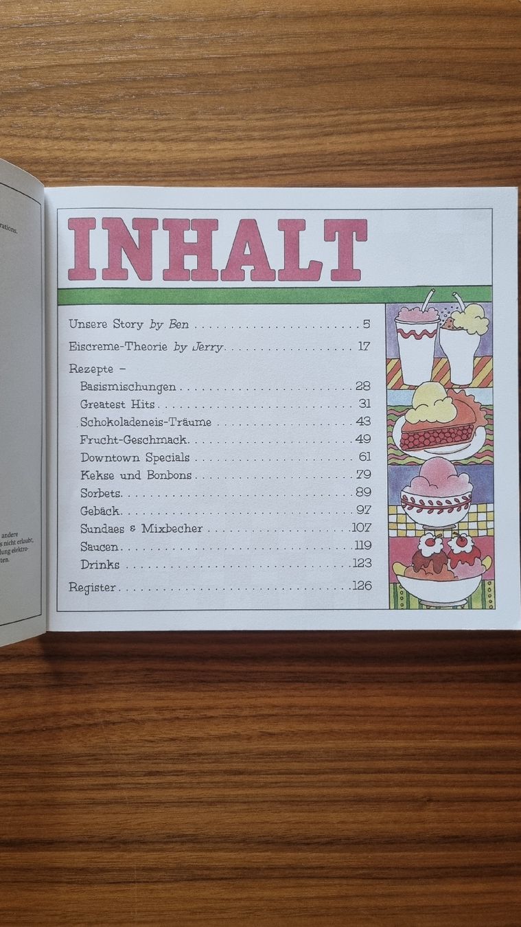 Libri: Ben & Jerry's Original Eiscreme Desserts Kochbuch – Nuovo (secondo la descrizione) da Rorbas venduto da Bettlee 1