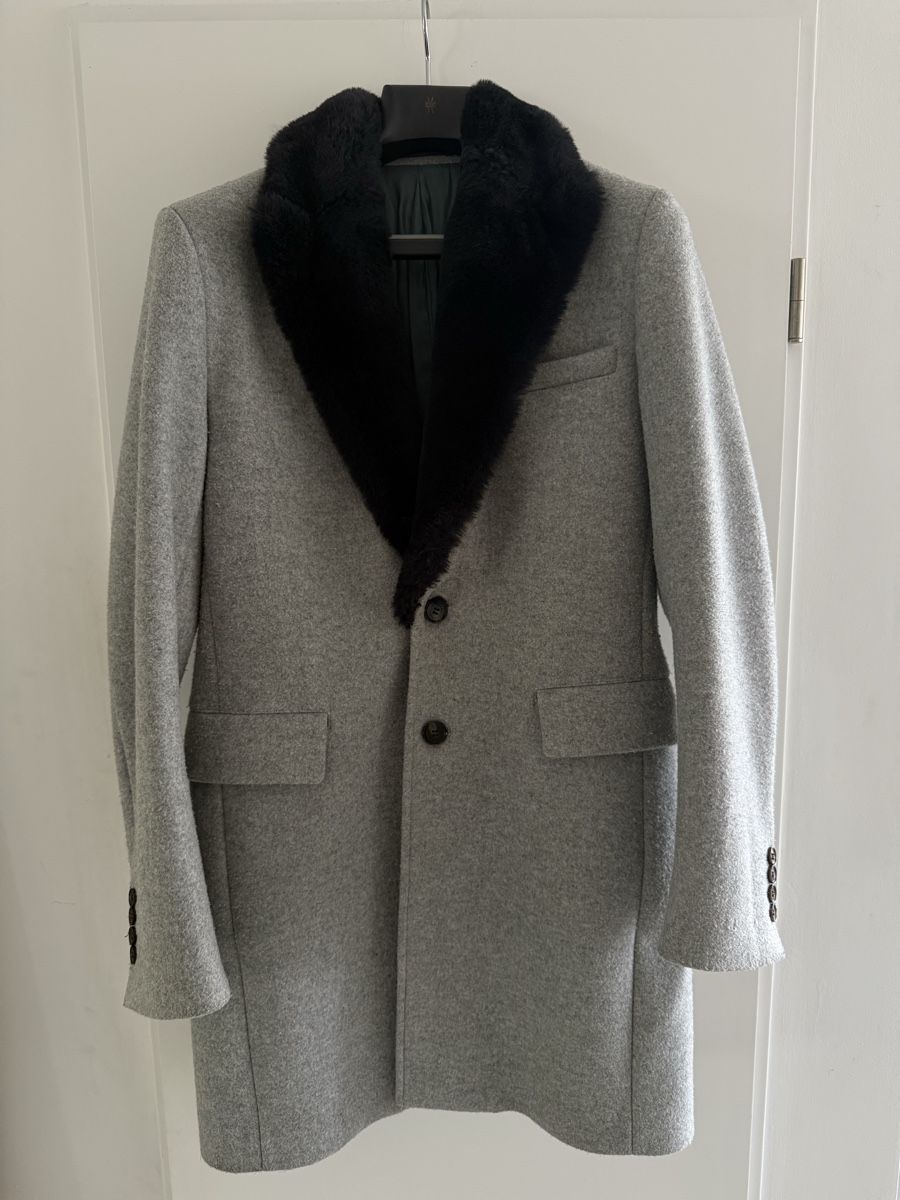 Cappotti: Men coat with faux fur – Usato da Kilchberg ZH venduto da man_7q9s
