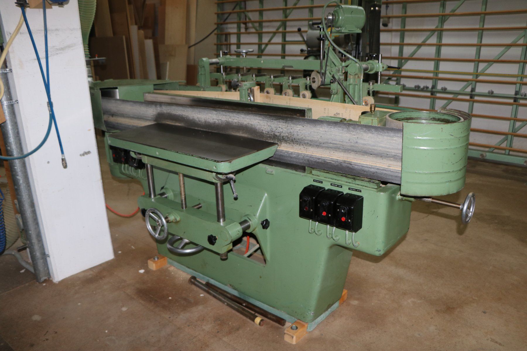 Smerigliatrici & Lucidatrici: Kantenschleifmachine Schmid – Usato da Fiesch venduto da bigascirculus 1