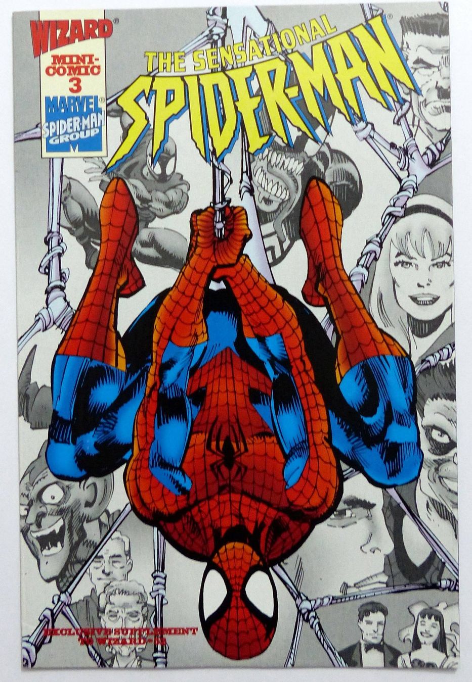 Fumetti: AMAZING SPIDER-MAN SET 2 ASHCAN EDITION MINI COMIC 1994/5 – Usato da Lugano venduto da YouWantUS 4