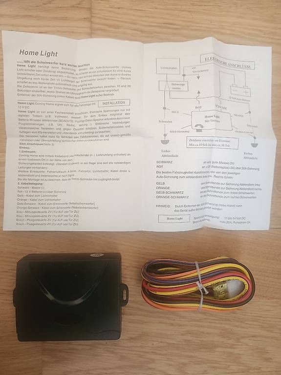 Automobili: CAR AUTO Home Light – Nuovo e nell'imballaggio originale da Goldach venduto da suhaci79