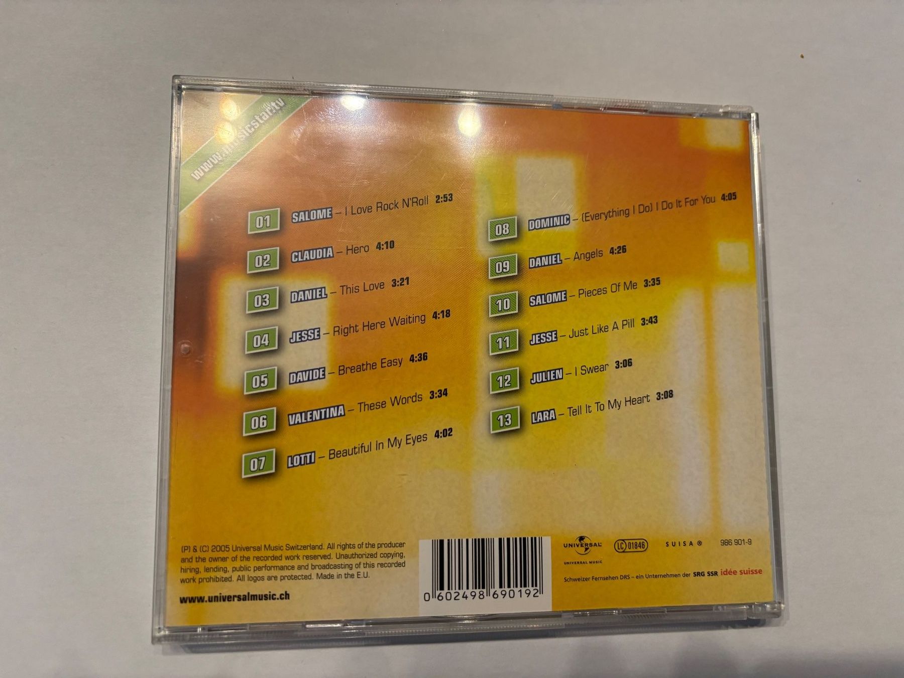 CD: CD Music STAR – Usato da Lostorf venduto da Core84lo 2