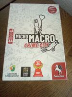 Micro Macro Crime City - Spiel des Jahres 2021 Ungenutzt! 🎁