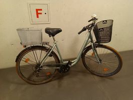 Damenfahrrad