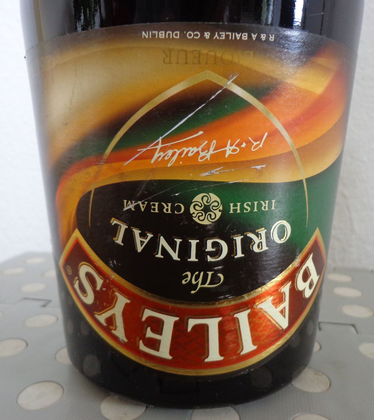 Bevande alcoliche: Fehler Geklebtflasche Marke – Usato da Schönenwerd venduto da beibei01 7
