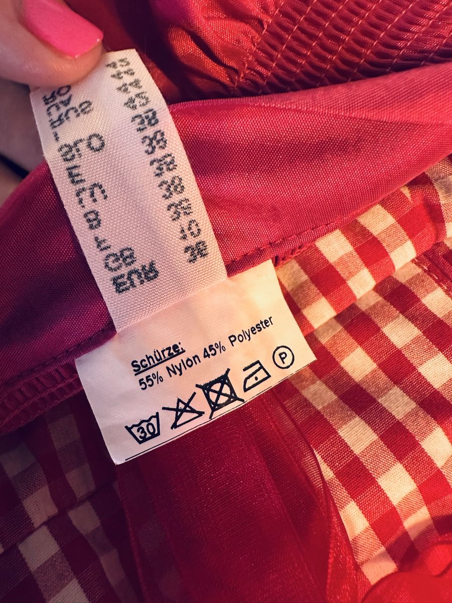 Vestiti: Süsses Dirndl von Marjo Grösse 36 ohne Bluse – Nuovo (secondo la descrizione) da Fehraltorf venduto da Kung-Fu 6