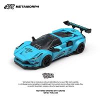 Ferrari 296 Evo GT3 "Metamorph" (HappyBuild/Lego kompatibel)