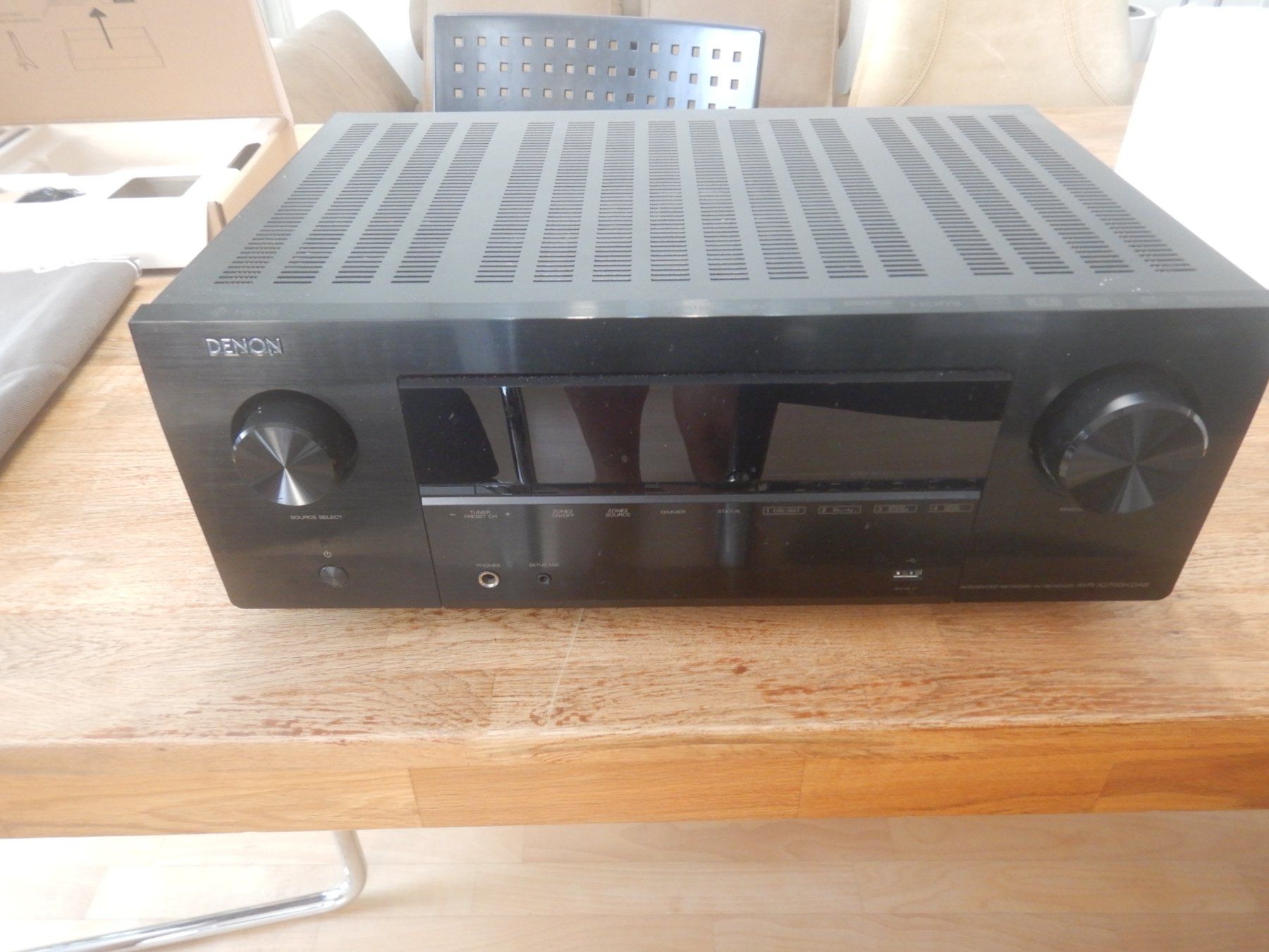 Denon Ricevitori: Denon AVR-X2700H DAB AV-Receiver – Usato da Gossau SG venduto da AquaDaniel 4
