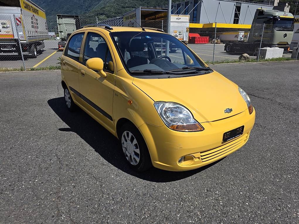 Autos: Chevrolet Matiz  COLLAUDATA 11.05.2026 – D'occasion à Cadenazzo par LuismacchineSagl 1