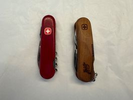 2 Wenger Taschenmesser