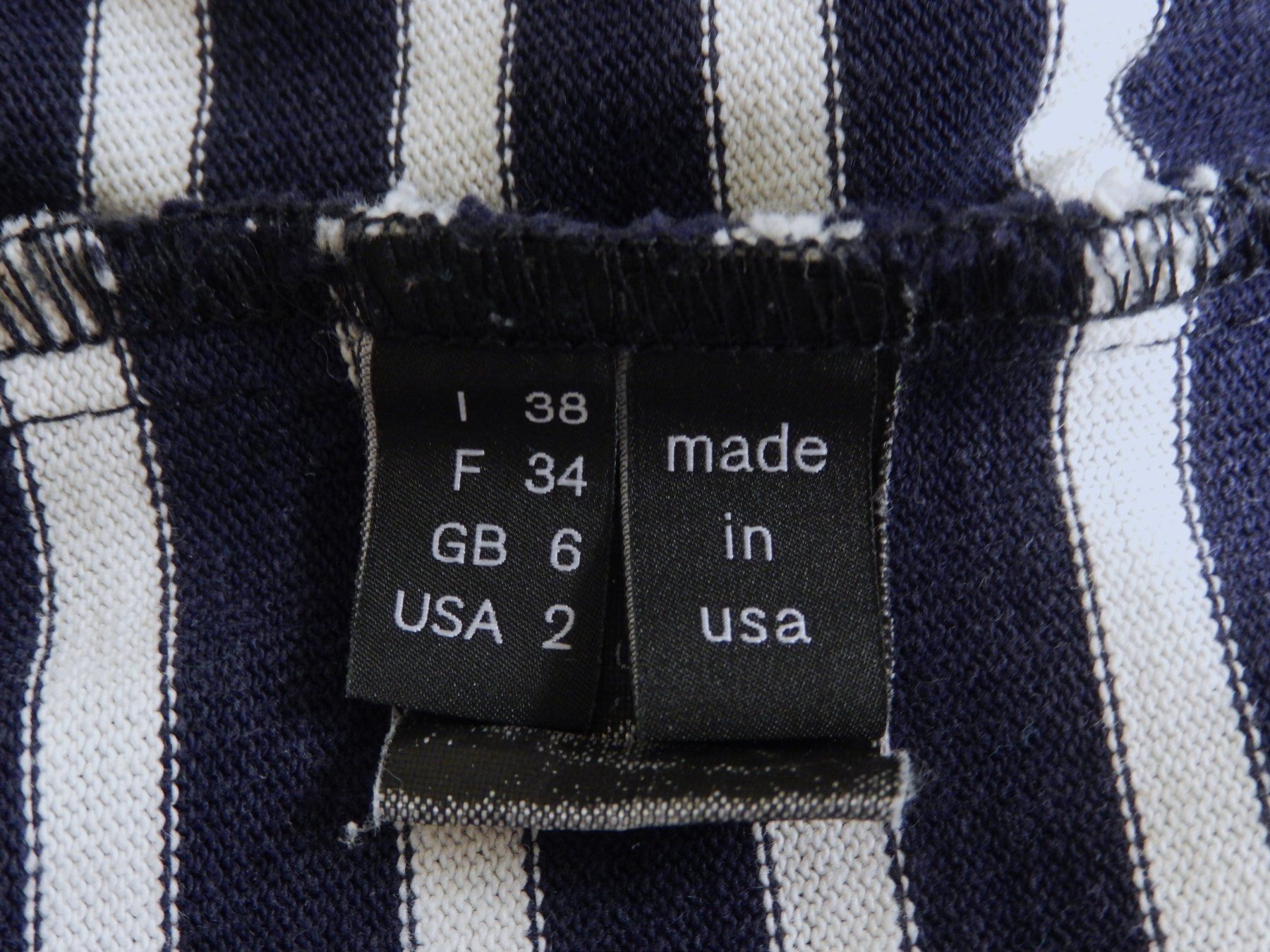 Derek Lam Top: Orig. DEREK LAM langes Zip-Top mit Streifen Gr. 34 – Usato da Tuggen venduto da vivira 9