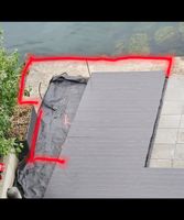 Terrassendielen Verbundwerkstoff grau 145mm x 25mm 70m2