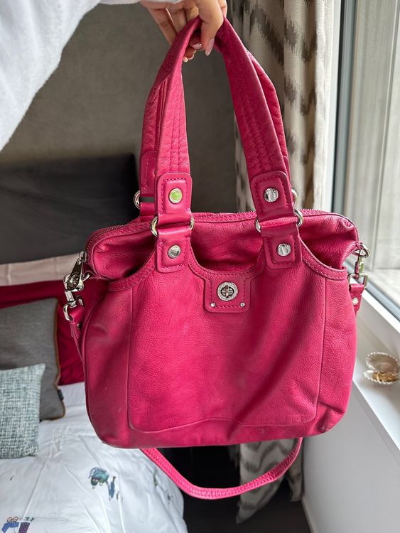 Marc Jacobs pink handbag Kaufen auf Ricardo