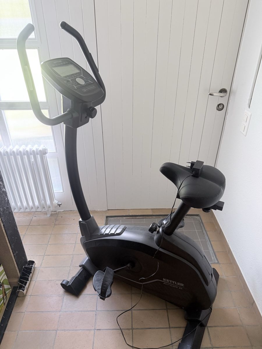 Kettler Hometrainer: Heimtrainer AVIOR P – Gebraucht aus Zollikerberg von ari_vxc6