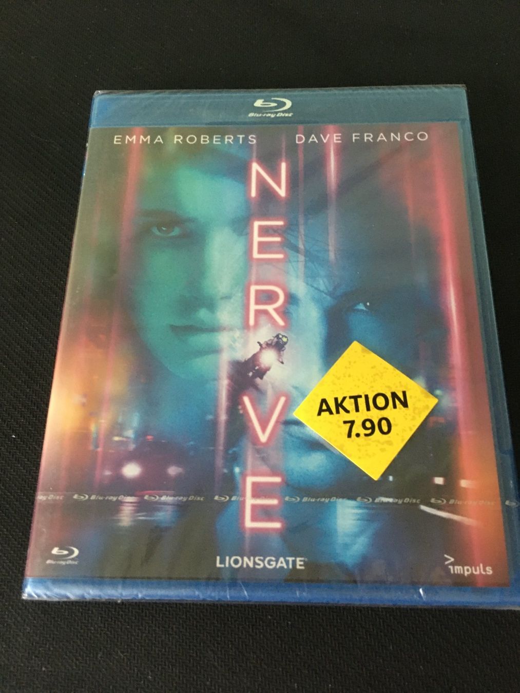 Tutti i DVDs: Nerve [Blu-ray] (Neu/OVP) – Nuovo e nell'imballaggio originale da St.Gallen venduto da MedienJoe