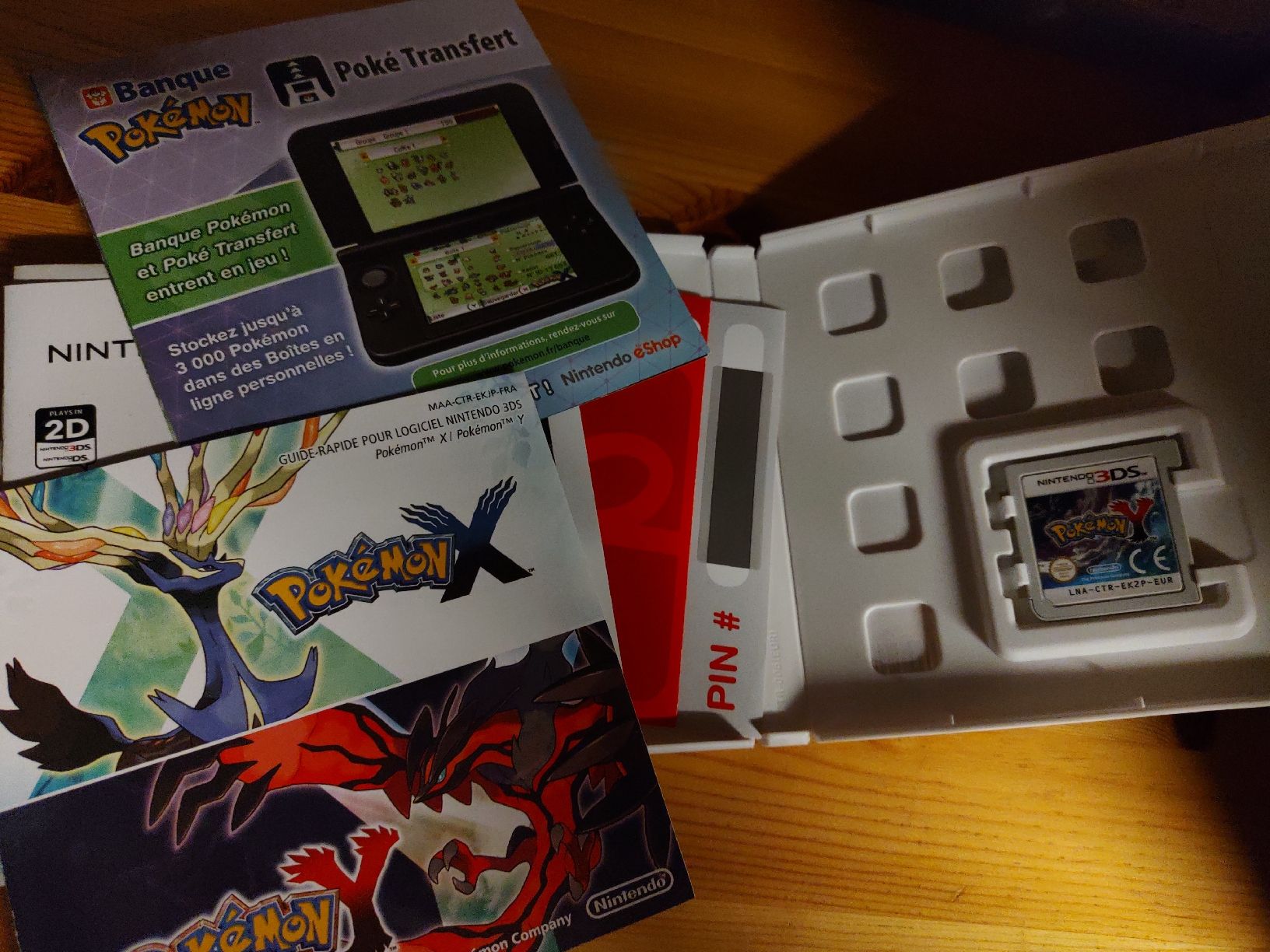 Nintendo Spiele: Pokémon Y - Nintendo 3DS - Jeu complet  – Gebraucht aus fribourg von GameSpot 2