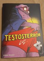 TESTOSTERROR de Luz, Edition Albin Michel - BD Adulte