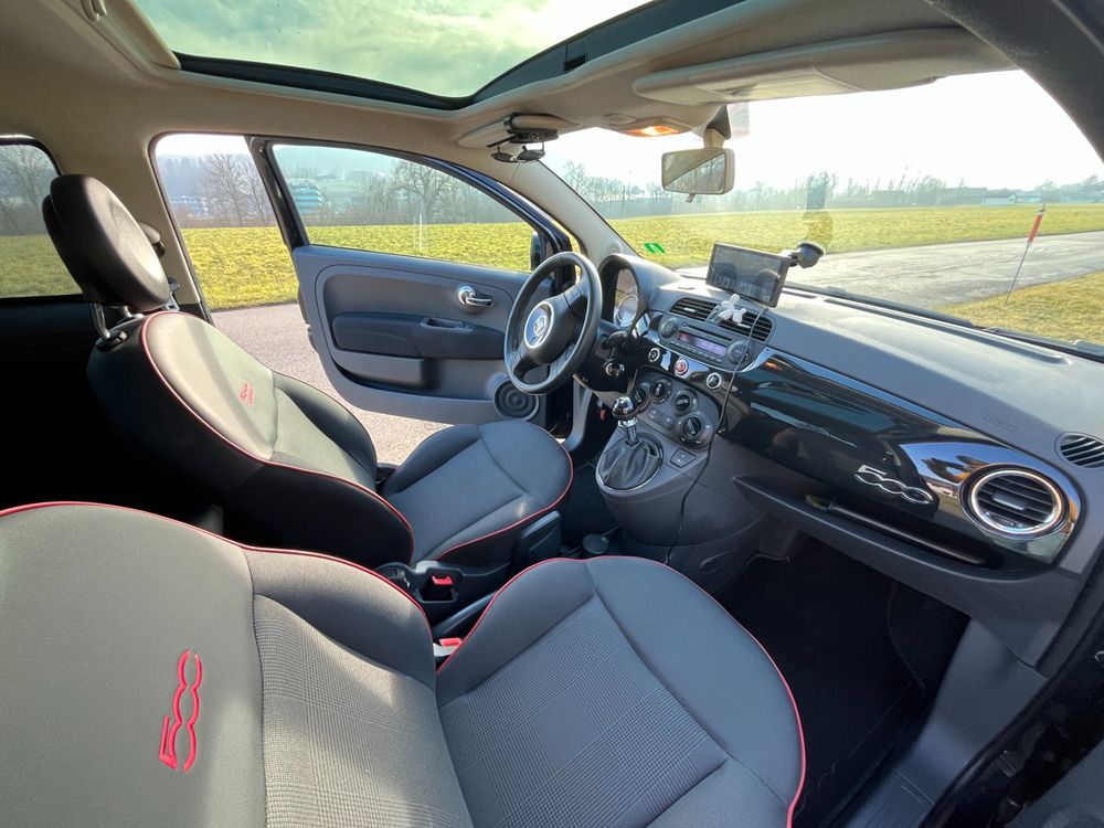 Fiat Automobili: Fiat 500 Lounge, 0.9 TwinAir Turbo, ab Service Juni 2025 – Usato da Sirnach venduto da Mewi7 5