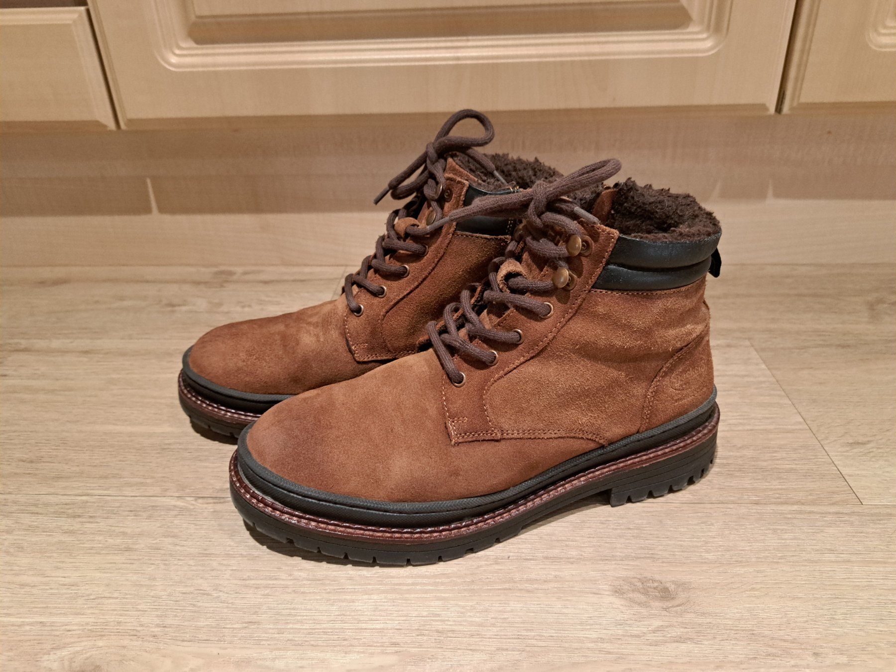 Herrenschuhe: Schnürstiefel Dokers by Gerli, Grösse 42 – Gebraucht aus Matten(St.Stephan) von brocanteur86 1
