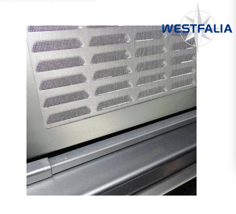 Ventilazione: Lüftungsgitter Marco Polo – Nuovo (secondo la descrizione) da Bern venduto da kaefer555 9