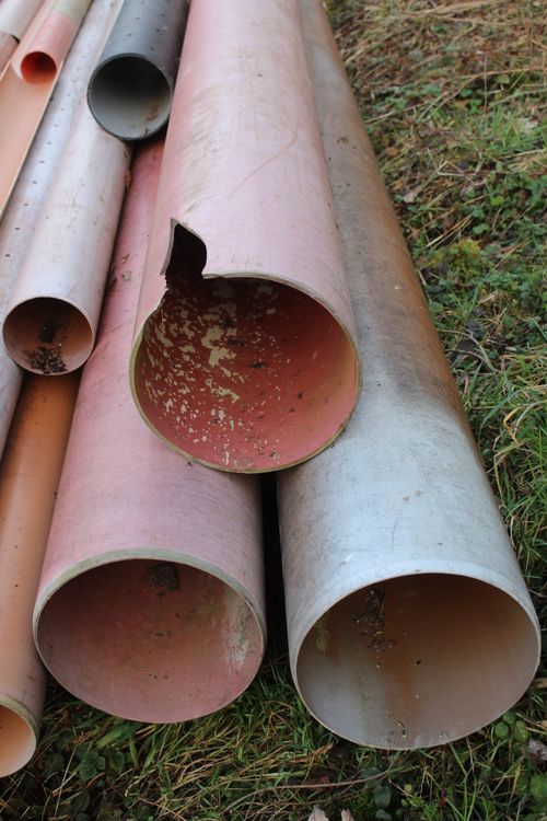 Röhren PVC (Gebraucht) in Braunau für CHF 150 – nur Abholung auf ...
