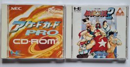 Arcade Card Pro für CD-ROM² & Fatal Fury 2🛠️PC Engine JPN