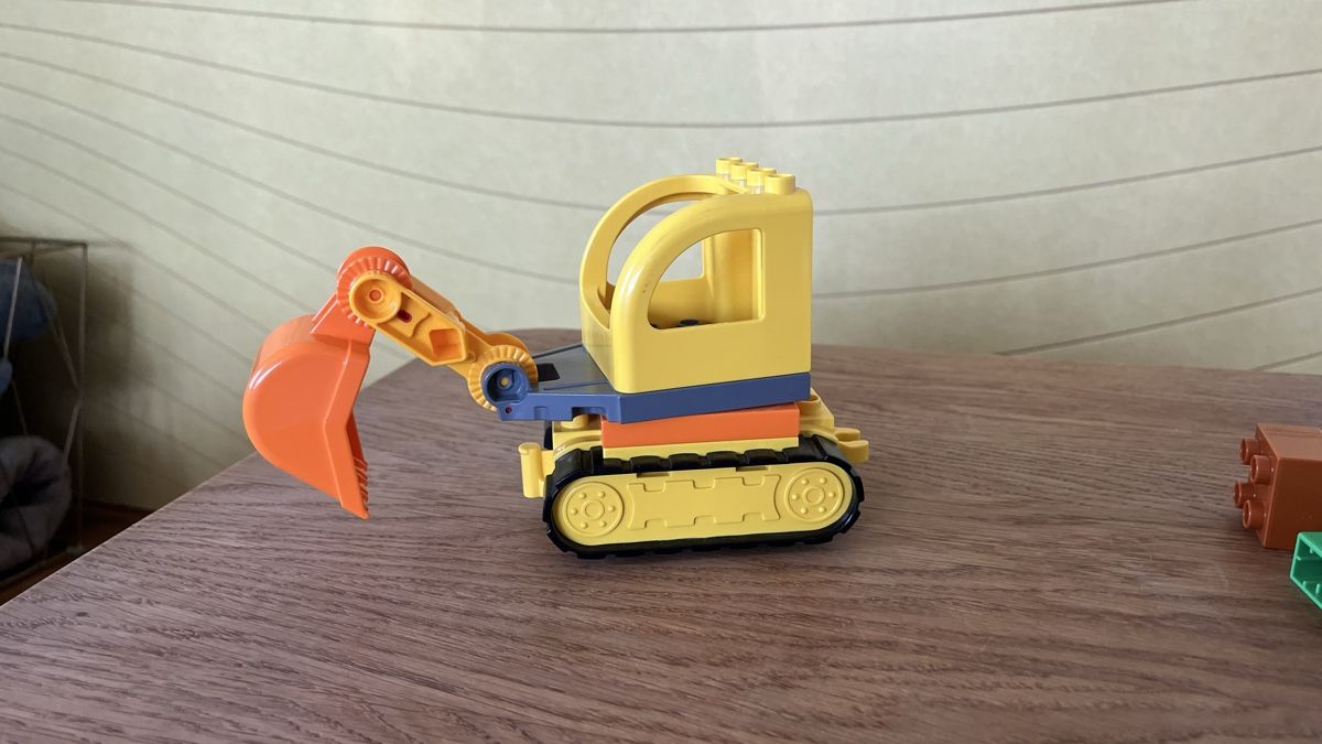 Lego Statuette: LEGO Duplo Baustelle 10812 Bauarbeiter Bagger – Usato da Ennetbaden venduto da teo_yg9s 3