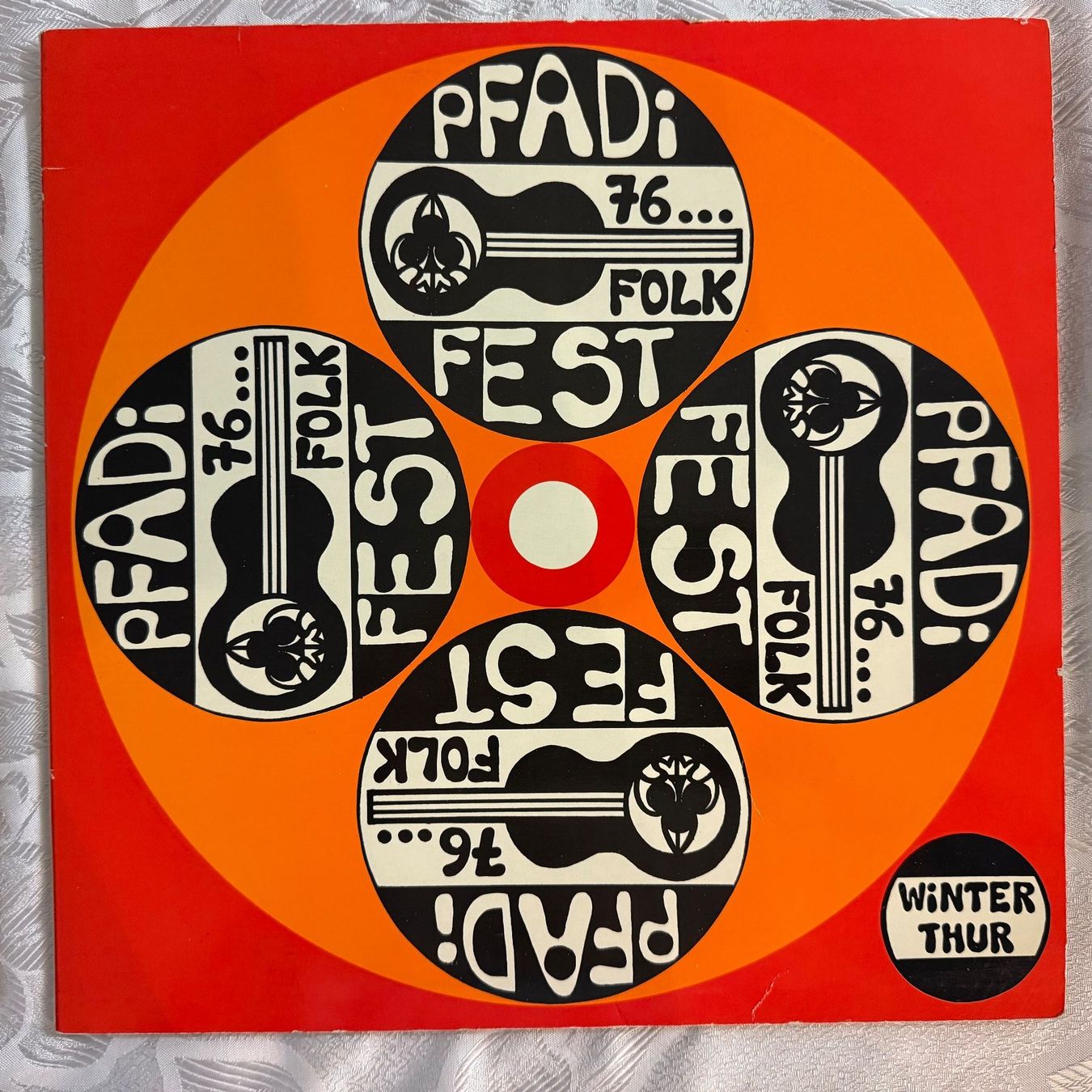 Schallplatten: 5 x PFADI FOLKFEST - SAMLUNG – Gebraucht aus Zürich von fehlton 2