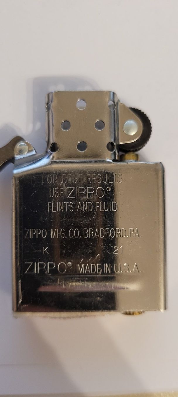 Zippo Feuerzeuge: Zippo Chrome High Polished - ungezündet - NEU – Neu und originalverpackt aus Adlikon b.Regensdf von ChriZ86 4
