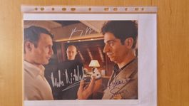 M. Mikkelsen, S. Abkarian, C. Schick, Original Autogramme