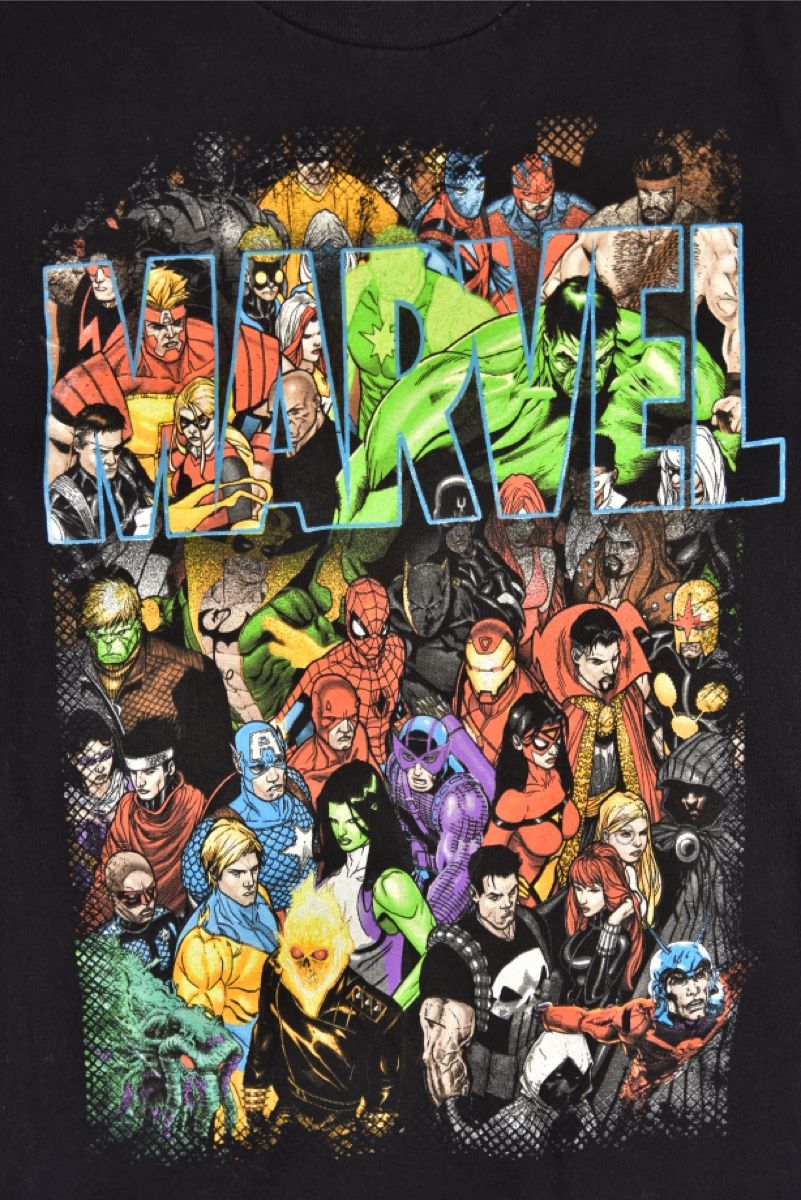 T-shirt: Marvel T-Shirt -M - Graphic print – Usato da Luzern venduto da eli_b9zg 1
