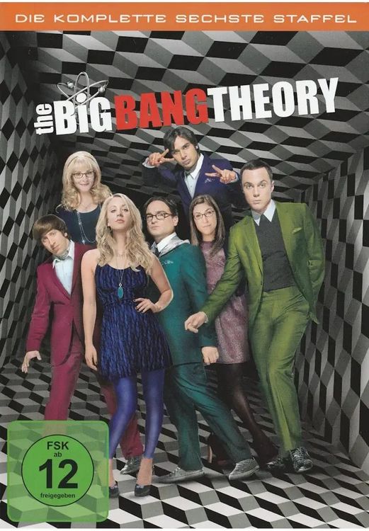 The Big Bang Theory - Staffel 6 DVD (Gebraucht) in Hedingen für CHF 2.5 ...