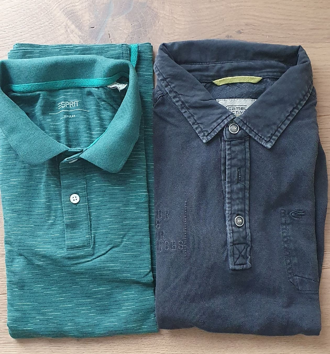 Magliette Polo: 2 Marken Polos Gr M/L – Usato da Möriken AG venduto da mar_p8vr