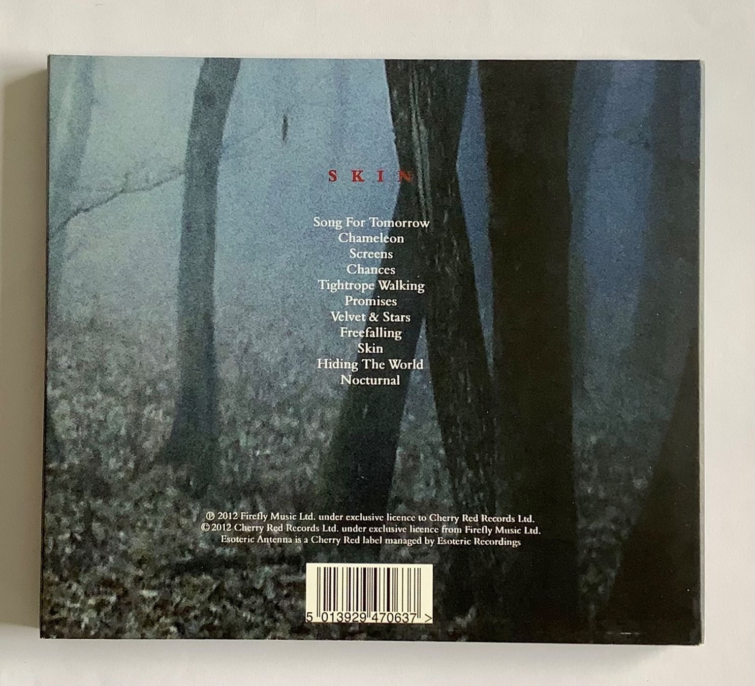 CD: Progressive Rock// PANIC ROOM CD – Usato da Arcegno venduto da Denni 1