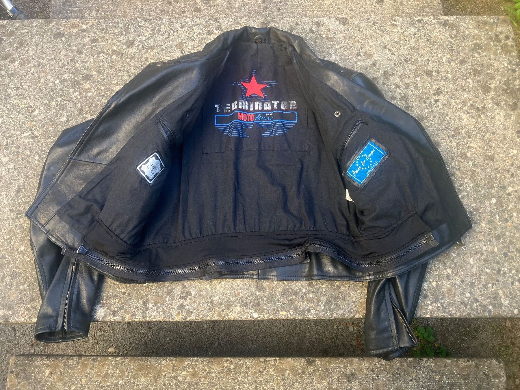 Giacche: Motorradjacke Leder "Terminator" – Usato da St. Gallen venduto da ti_7knv 2