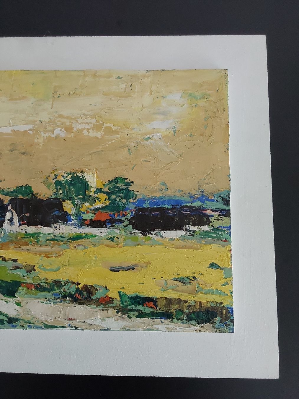 Gemälde: Hans Hunziker. Original Oelbild – Gebraucht aus Steinach von Chilli1957 3