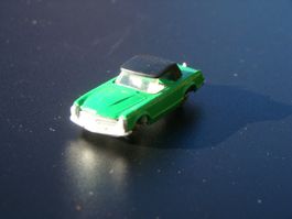 Tuf Tots England 1:85 Lone Star Mercedes 280 SL grün Verdeck
